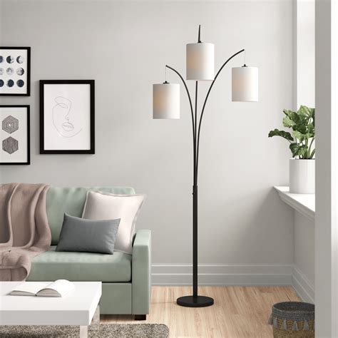 wayfair floor lamps modern|wayfair contemporary floor lamps.